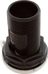 Air Ctrl, BWG/HAI Slimline, 1-3/4"hs, 2-1/2"fd, Teardrop, Wht, 1"