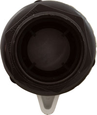 Air Ctrl, BWG/HAI Slimline, 1-3/4"hs, 2-1/2"fd, Teardrop, Wht, 1"