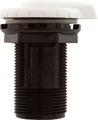 Air Ctrl, BWG/HAI Slimline, 1-3/4"hs, 2-1/2"fd, Teardrop, Wht, 1"
