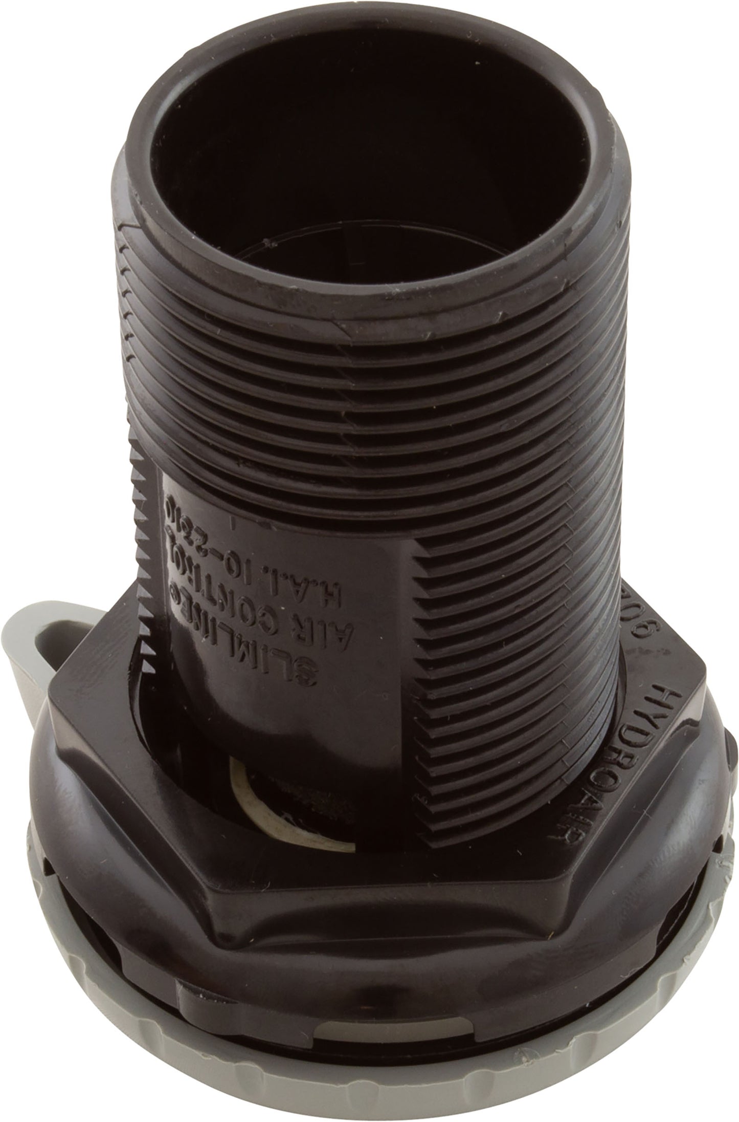 Air Ctrl, BWG/HAI Slimline, 1-3/4"hs, 2-1/2"fd, Teardrop, Gry, 1"