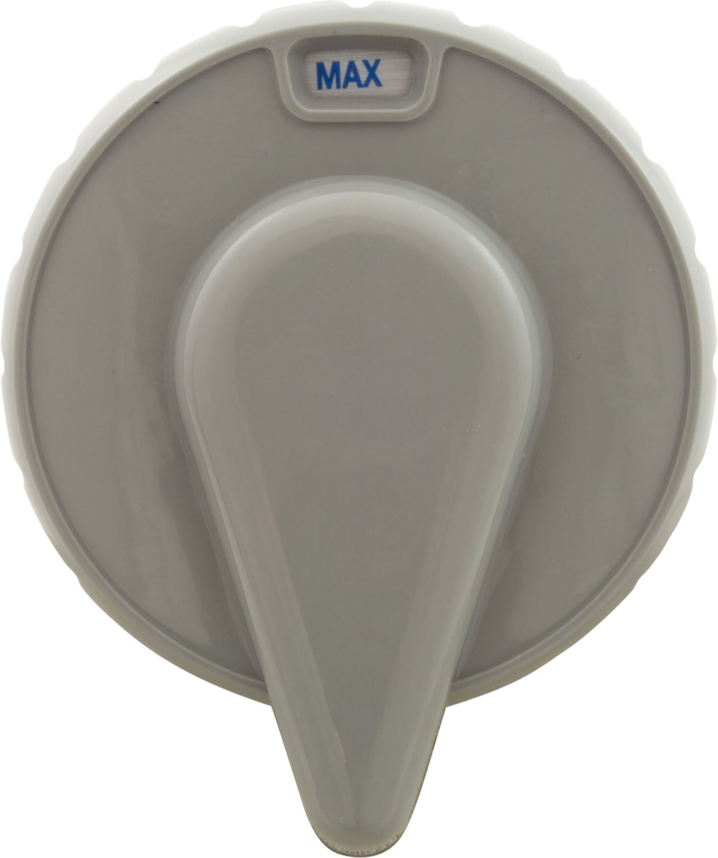 Air Ctrl, BWG/HAI Slimline, 1-3/4"hs, 2-1/2"fd, Teardrop, Gry, 1"