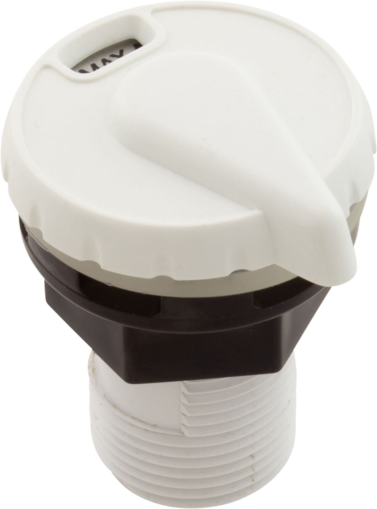 Air Ctrl, BWG/HAI Slimline, 1-1/16" de alto, 2-1/2" de ancho, rasgable, blanco, 1/2"