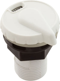 Air Ctrl, BWG/HAI Slimline, 1-1/16"hs, 2-1/2"fd, Tear, White, 1/2"