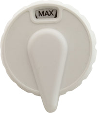 Air Ctrl, BWG/HAI Slimline, 1-1/16"hs, 2-1/2"fd, Tear, White, 1/2"