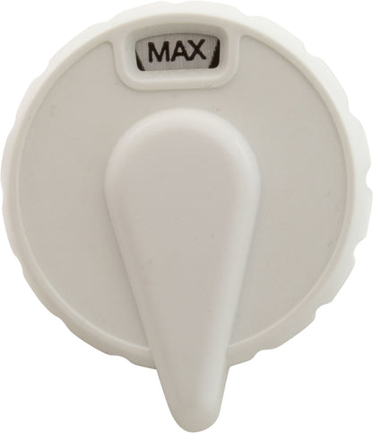 Air Ctrl, BWG/HAI Slimline, 1-1/16" de alto, 2-1/2" de ancho, rasgable, blanco, 1/2"