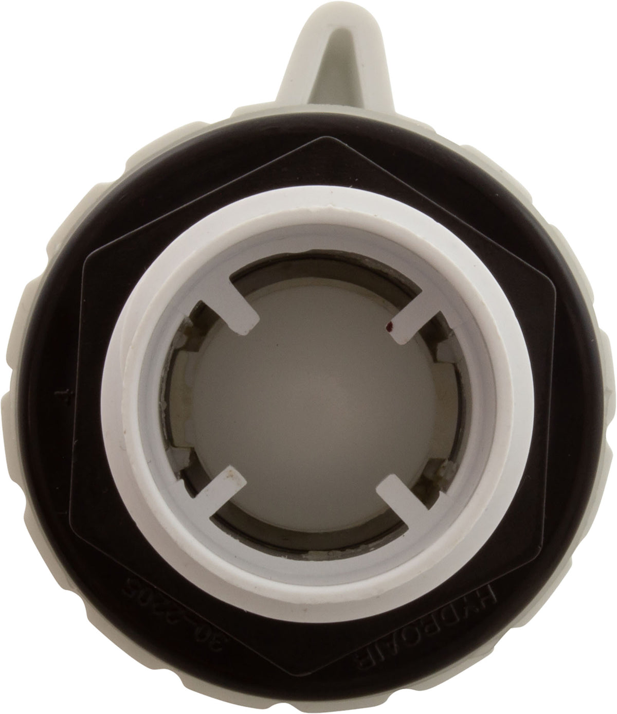 Air Ctrl, BWG/HAI Slimline, 1-1/16"hs, 2-1/2"fd, Tear, White, 1/2"