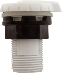 Air Ctrl, BWG/HAI Slimline, 1-1/16"hs, 2-1/2"fd, Tear, White, 1/2"