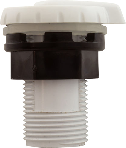 Air Ctrl, BWG/HAI Slimline, 1-1/16" de alto, 2-1/2" de ancho, rasgable, blanco, 1/2"