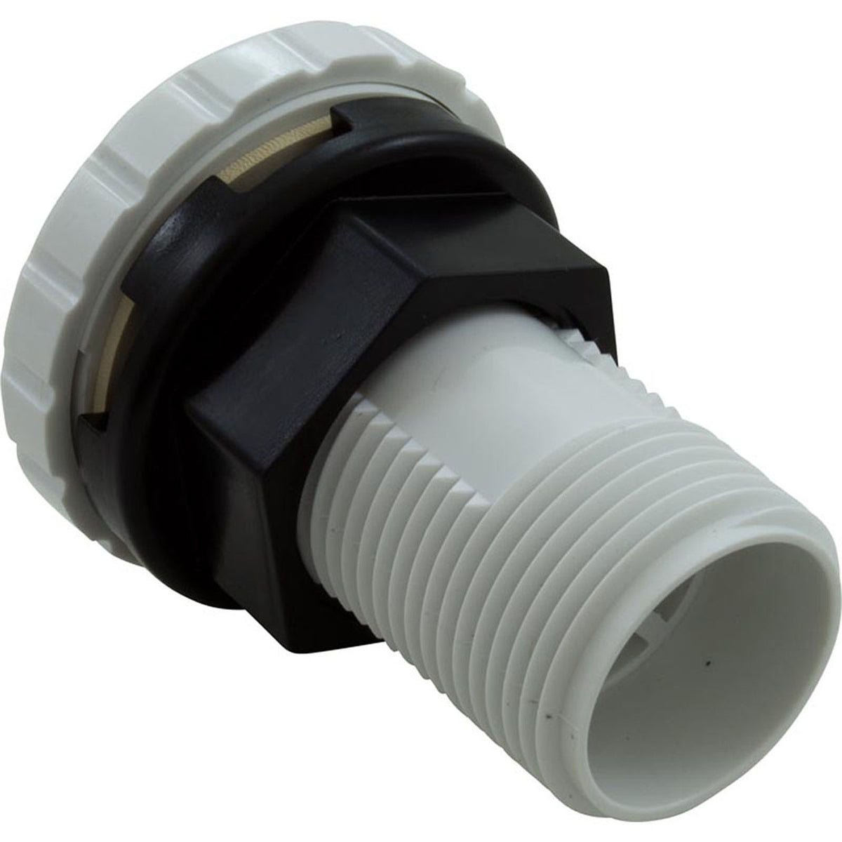 Air Ctrl, BWG/HAI Slimline, 1-1/16"hs, 2-1/2"fd, Tear, Wht, 1/2"