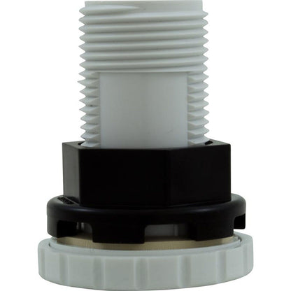Control de aire, BWG/HAI Slimline, 1-1/16" de alto, 2-1/2" de ancho, corte, blanco, 1/2"