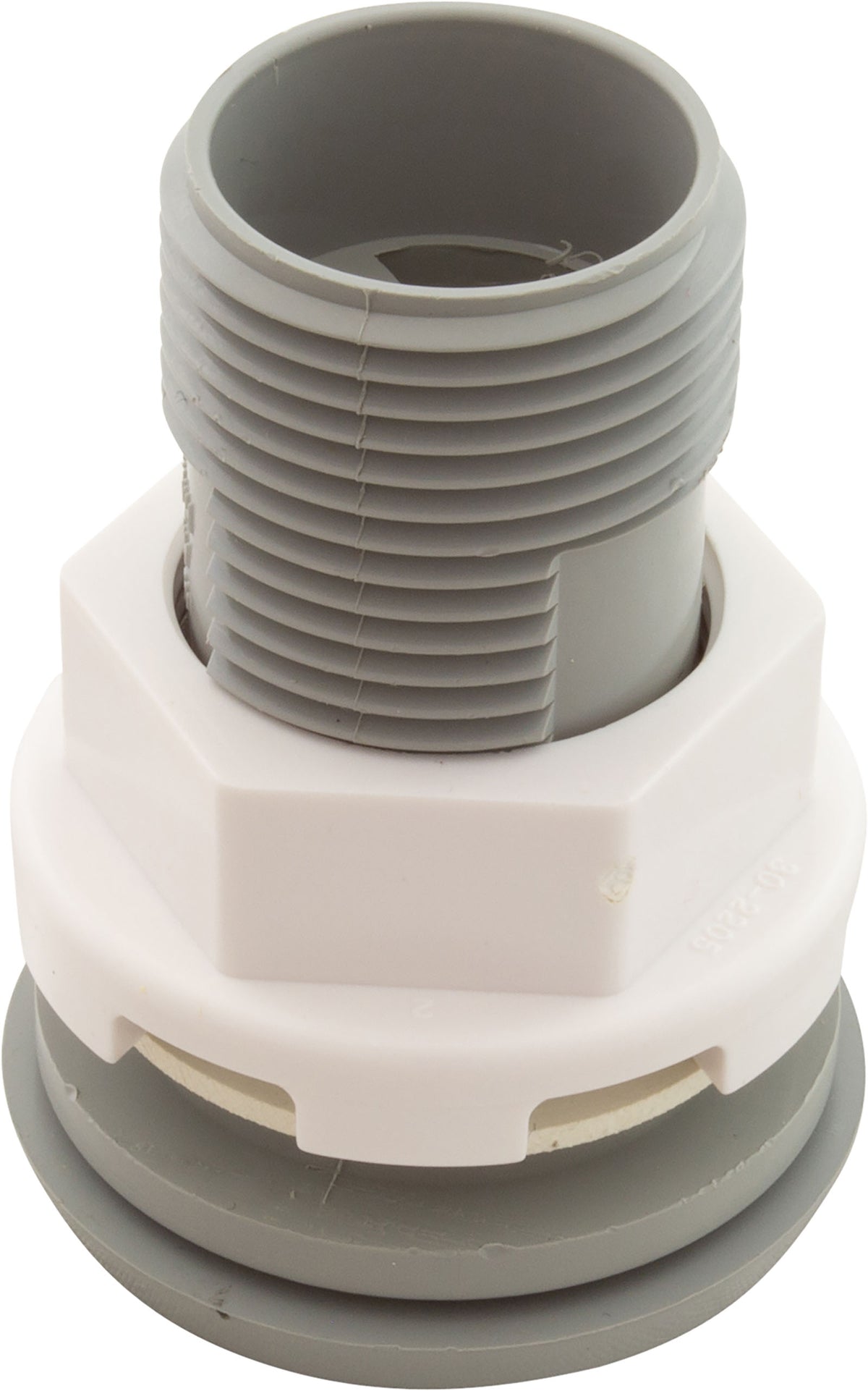 Air Ctrl, BWG/HAI Slimline,1-1/16"hs, 1-5/8"fd,Nchd,Gry,1/2"