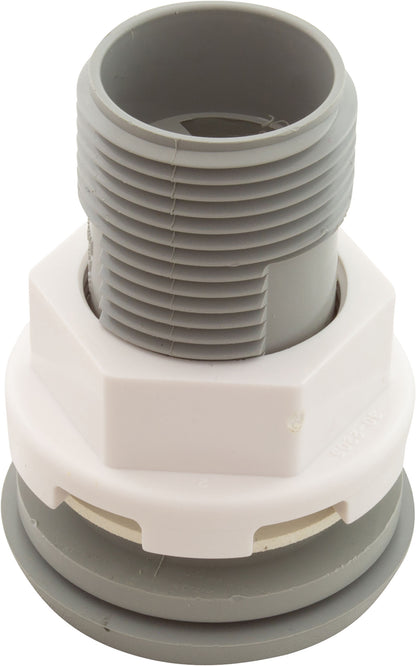 Air Ctrl, BWG/HAI Slimline,1-1/16"hs, 1-5/8"fd,Nchd,Gry,1/2"