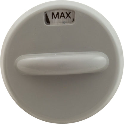 Air Ctrl, BWG/HAI Slimline,1-1/16"hs, 1-5/8"fd,Nchd,Gry,1/2"