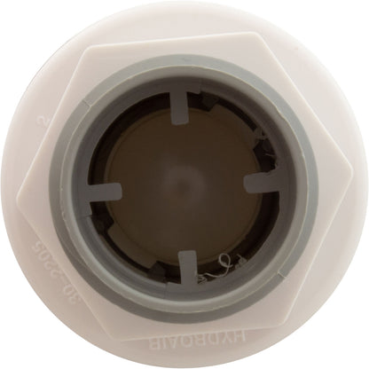 Air Ctrl, BWG/HAI Slimline,1-1/16"hs, 1-5/8"fd,Nchd,Gry,1/2"