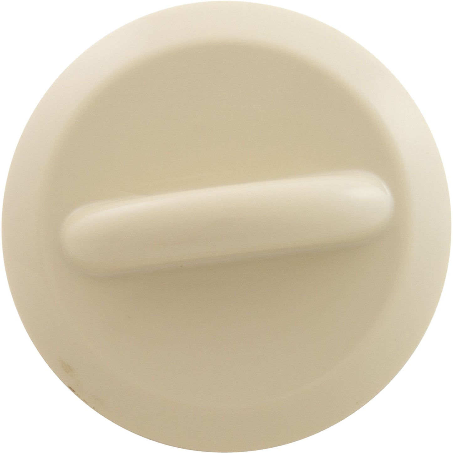 Ctrl de aire, BWG/HAI Mini, 1-1/8" de alto, 1-11/16" de ancho, media luna, hueso, 1/2"