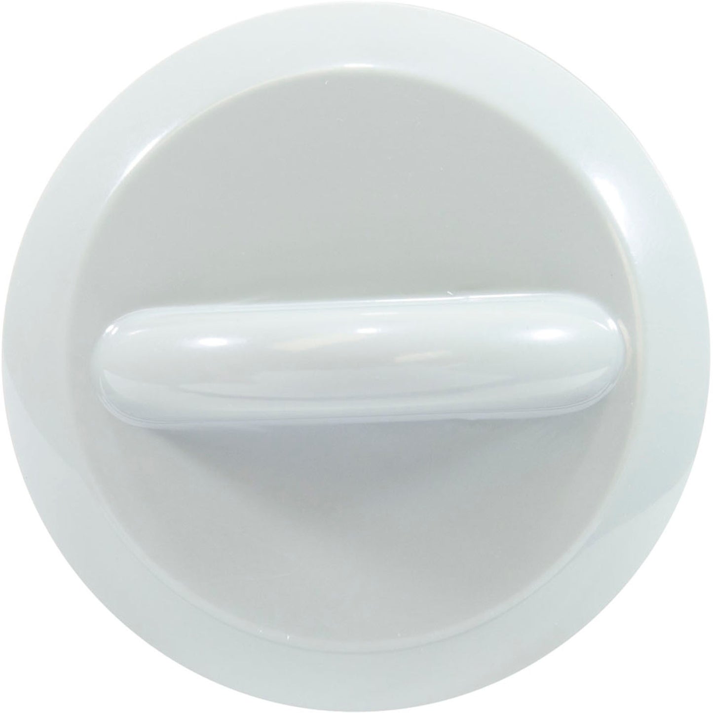 Air Ctrl, BWG/HAI Mini,1-1/8"hs,1-11/16"fd,Crescent,Gry,1/2"