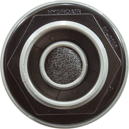 Air Ctrl, BWG/HAI Mini,1-1/8"hs,1-11/16"fd,Crescent,Gry,1/2"