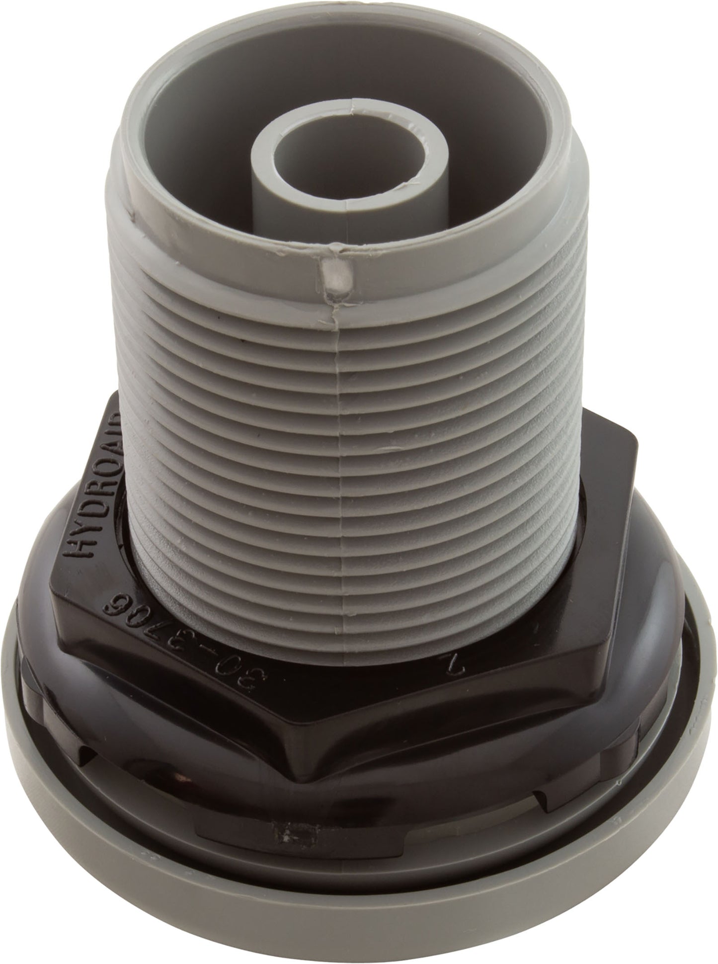 Air Ctrl, BWG/HAI Std, 1-3/4"hs, 2-5/8"fd, Crescent, Gry, 1"