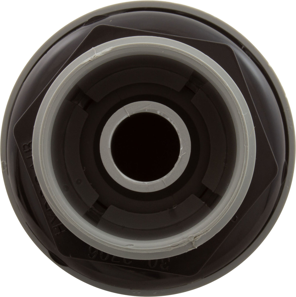 Air Ctrl, BWG/HAI Std, 1-3/4"hs, 2-5/8"fd, Crescent, Gry, 1"