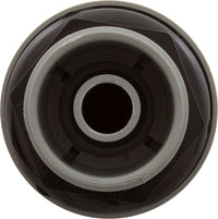 Air Ctrl, BWG/HAI Std, 1-3/4"hs, 2-5/8"fd, Crescent, Gry, 1"