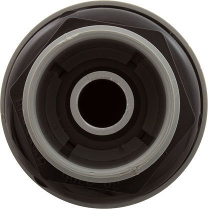 Air Ctrl, BWG/HAI Std, 1-3/4"hs, 2-5/8"fd, Crescent, Gry, 1"