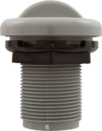 Air Ctrl, BWG/HAI Std, 1-3/4"hs, 2-5/8"fd, Crescent, Gry, 1"