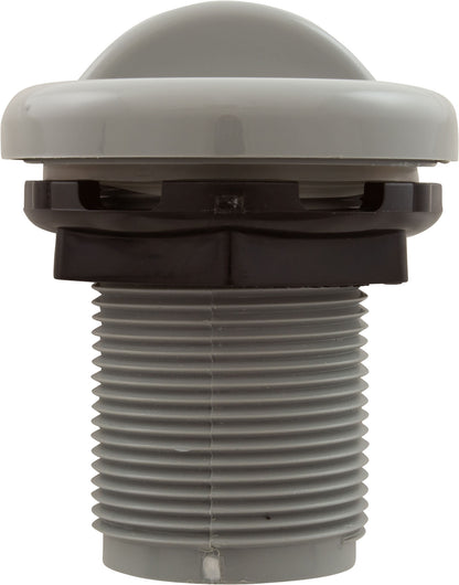 Air Ctrl, BWG/HAI Std, 1-3/4"hs, 2-5/8"fd, Crescent, Gry, 1"