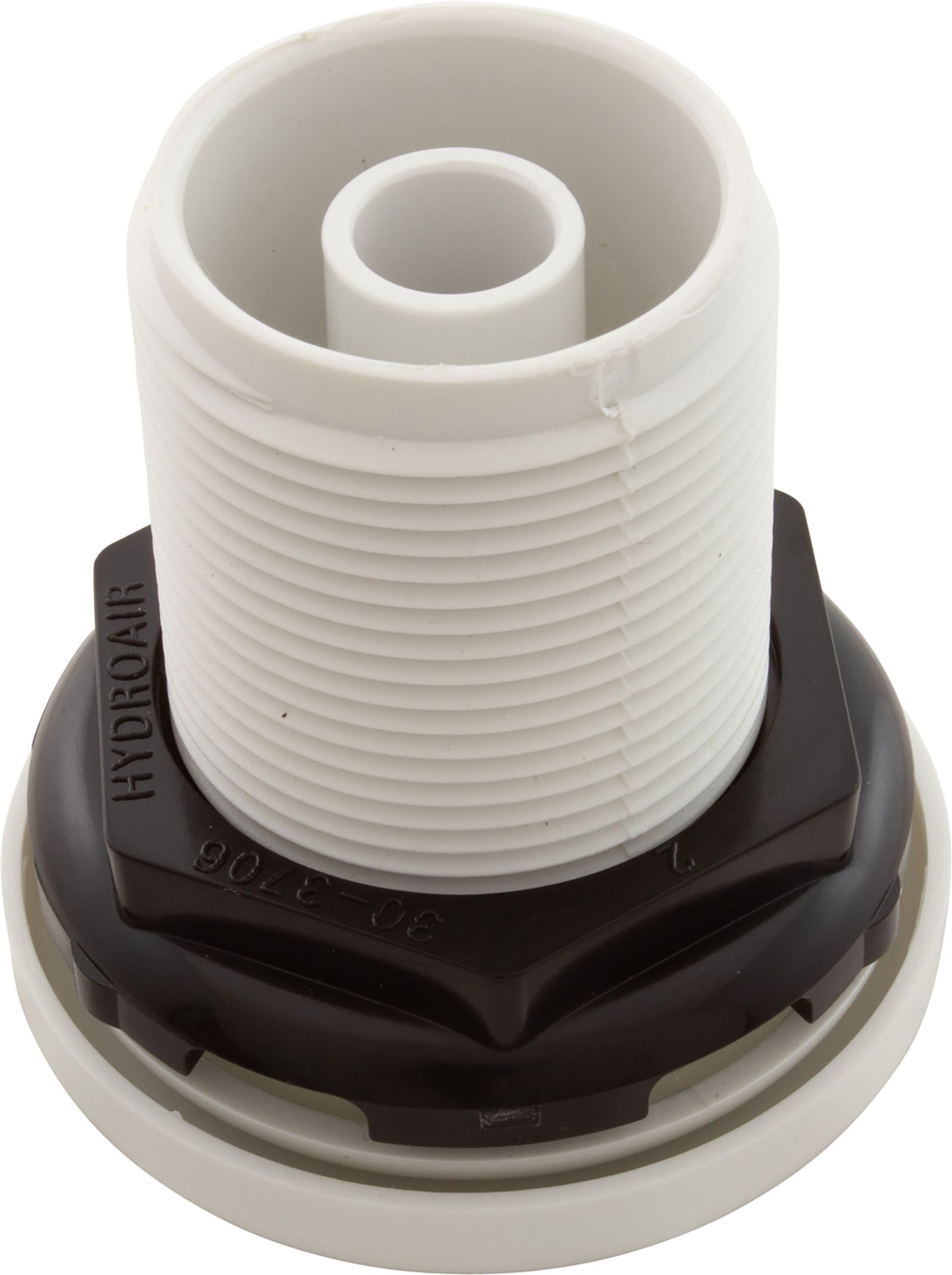 Air Ctrl, BWG/HAI Std, 1-3/4"hs, 2-5/8"fd, Crescent, Wht, 1"