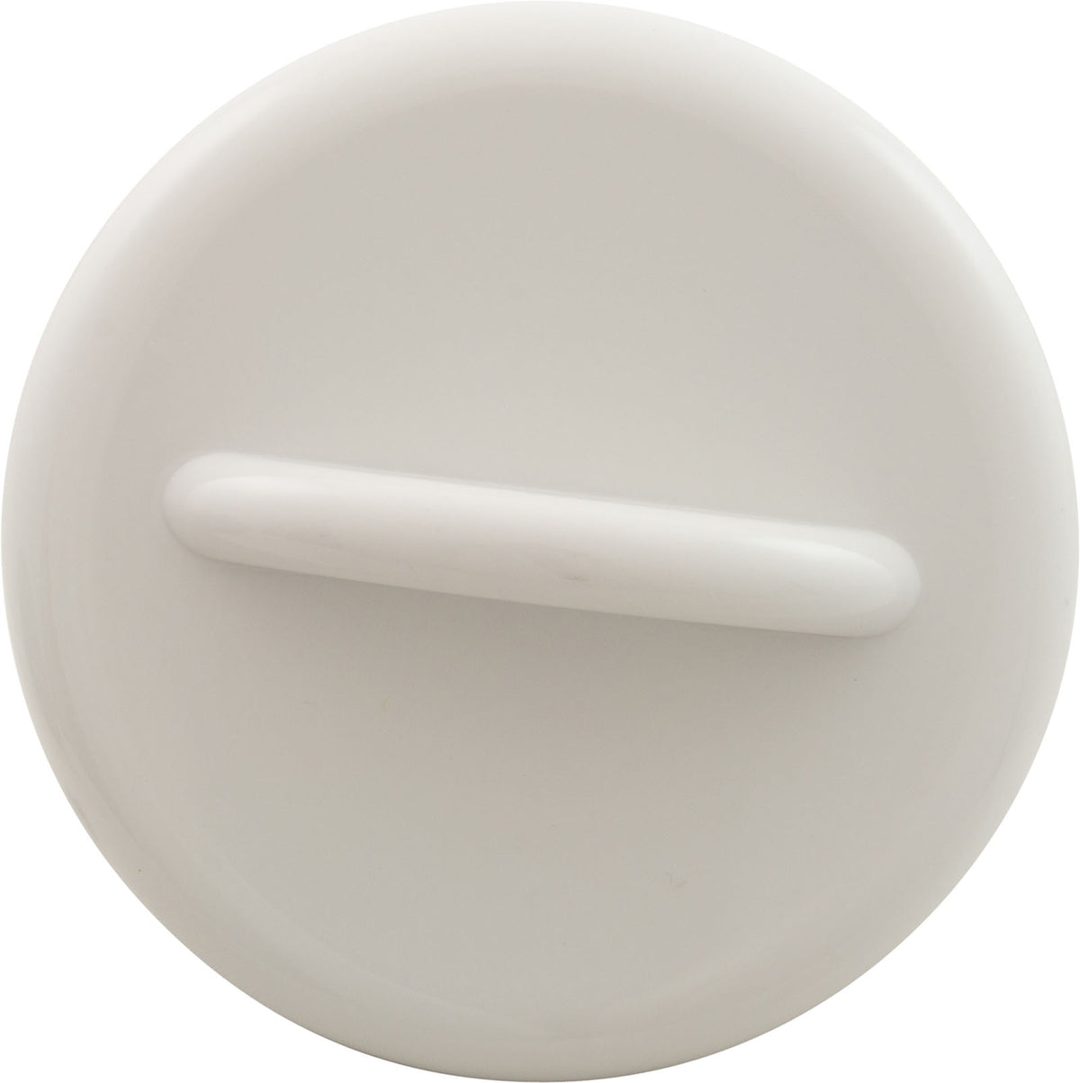 Air Ctrl, BWG/HAI Std, 1-3/4"hs, 2-5/8"fd, Crescent, Wht, 1"