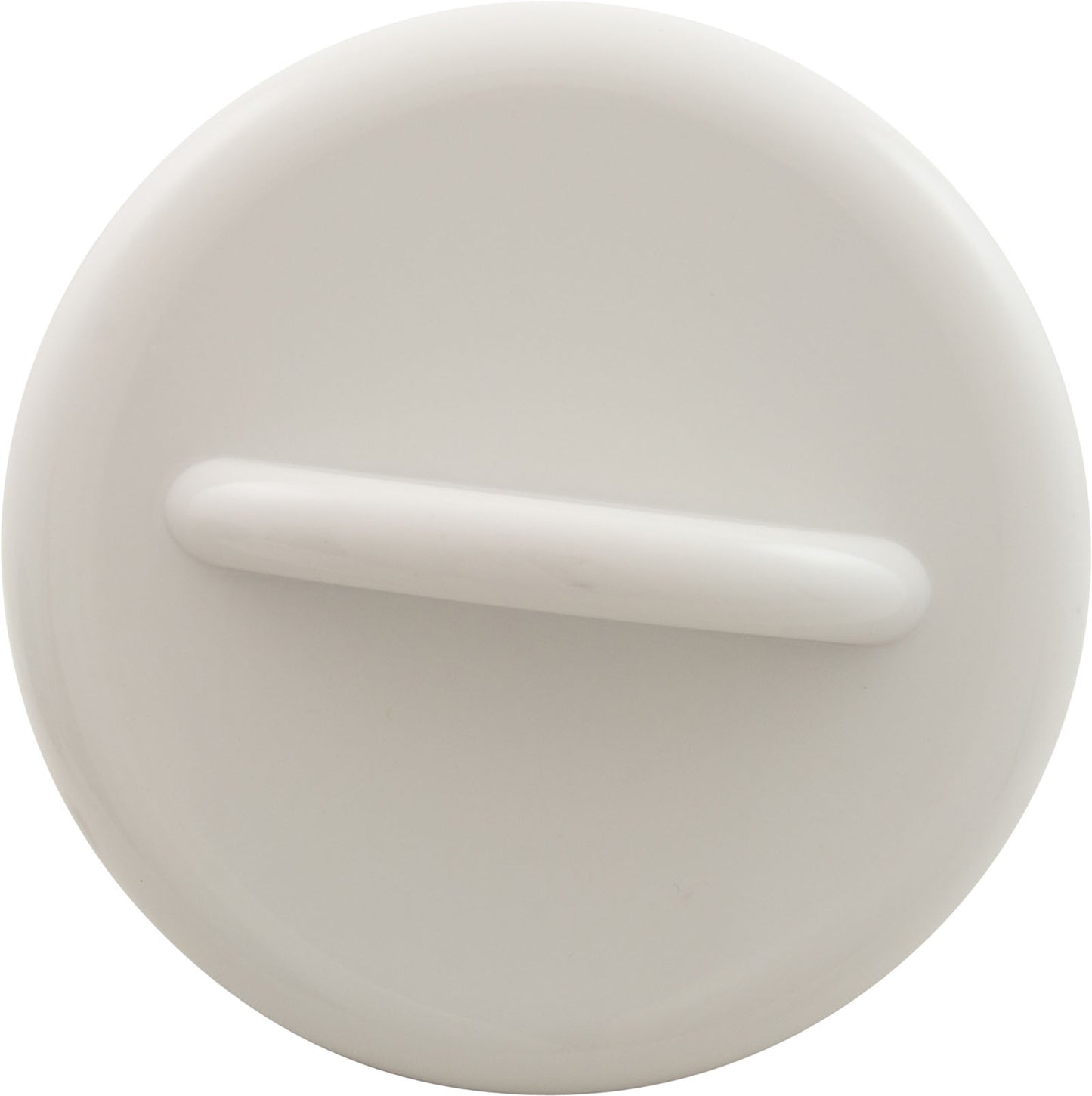 Air Ctrl, BWG/HAI Std, 1-3/4"hs, 2-5/8"fd, Crescent, Wht, 1"