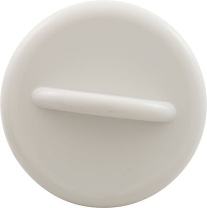 Air Ctrl, BWG/HAI Std, 1-3/4"hs, 2-5/8"fd, Crescent, Wht, 1"