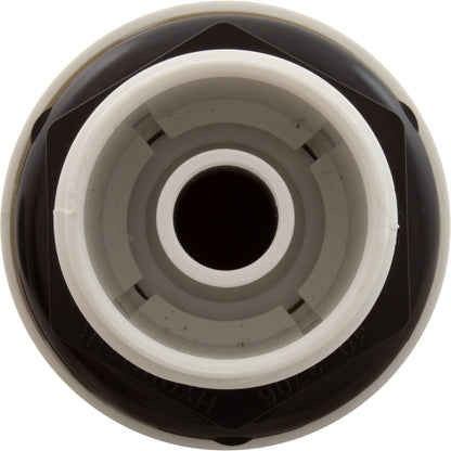 Air Ctrl, BWG/HAI Std, 1-3/4"hs, 2-5/8"fd, Crescent, Wht, 1"