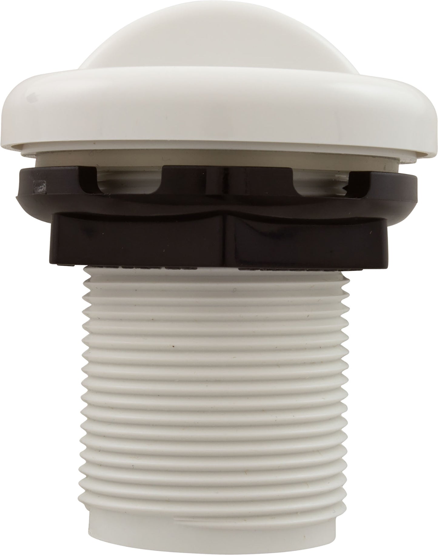 Air Ctrl, BWG/HAI Std, 1-3/4"hs, 2-5/8"fd, Crescent, Wht, 1"