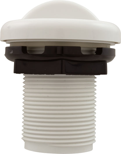 Air Ctrl, BWG/HAI Std, 1-3/4"hs, 2-5/8"fd, Crescent, Wht, 1"