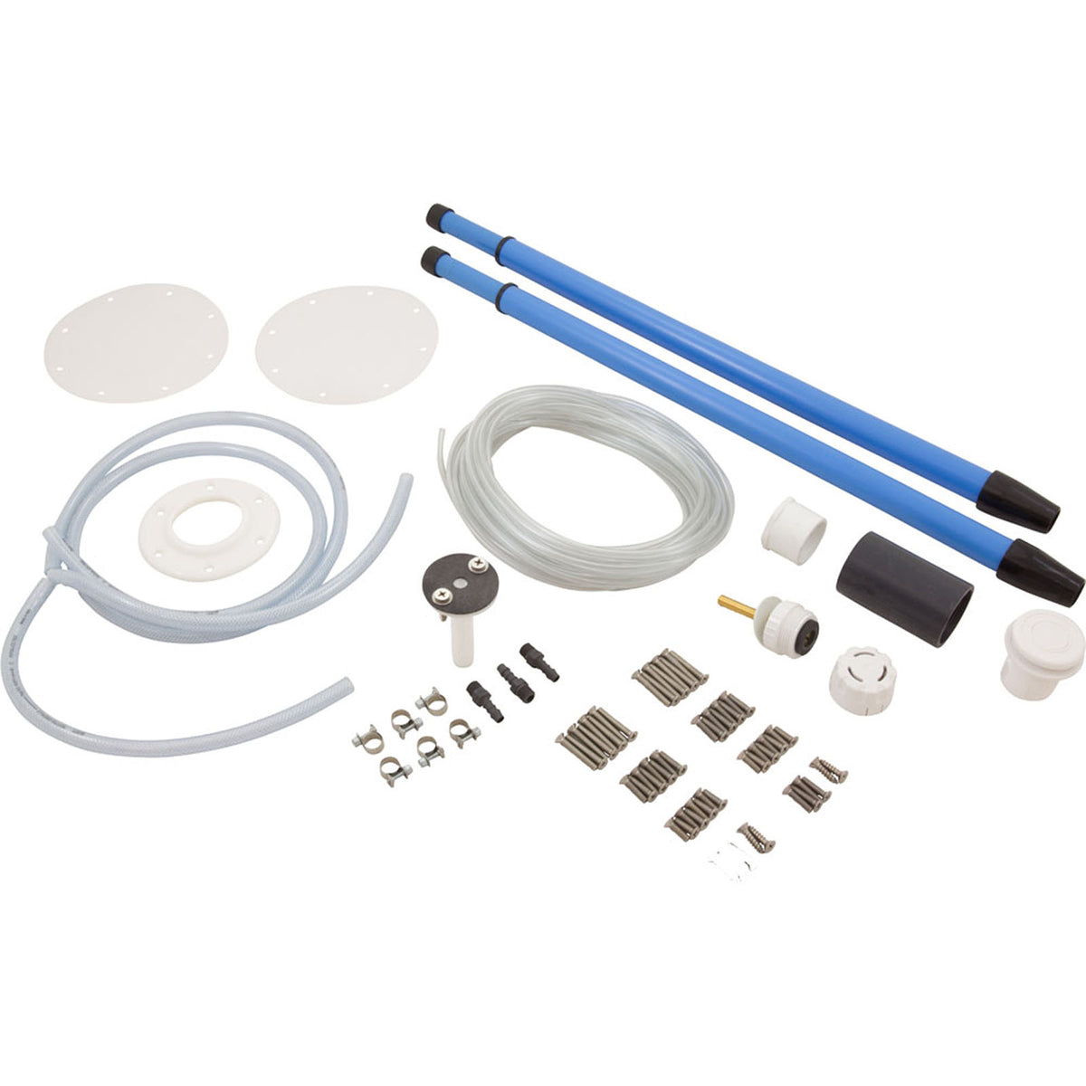 Swim Jet, Speck BaduStream II, Dual Air, Square Cover, Qty 2