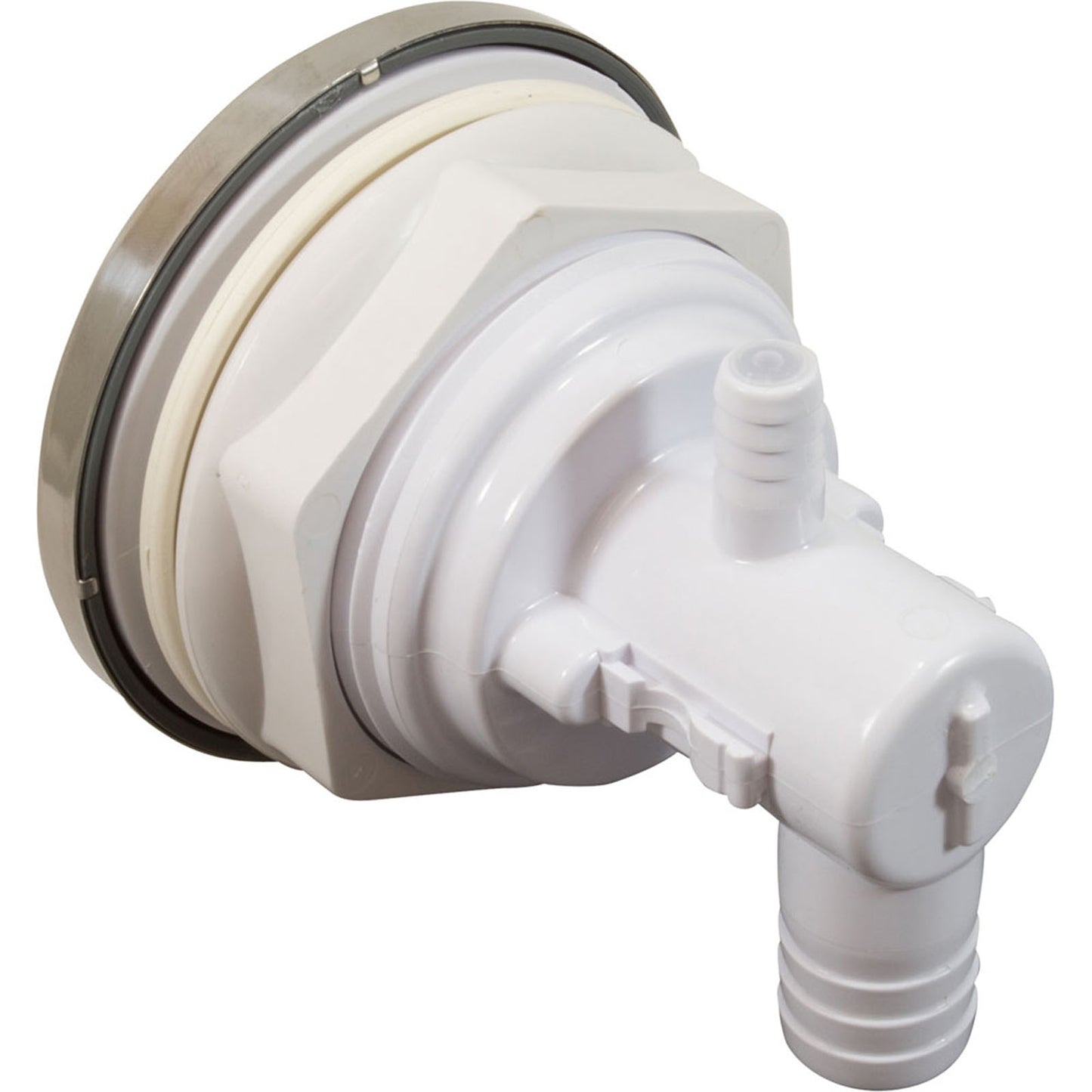 Jet Cmplt, Jacuzzi PowerPro RX3, 3-9/16"fd, Roto, w/SS Esc