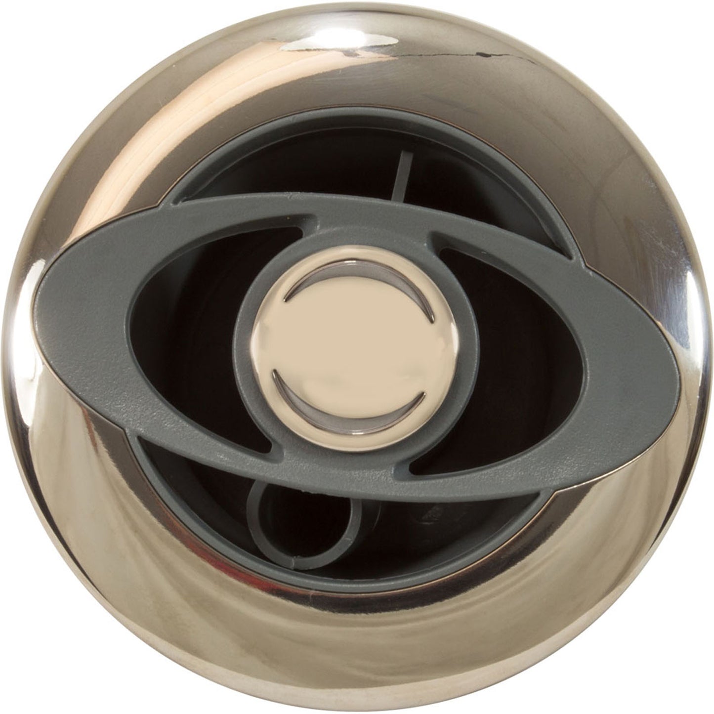 Jet Cmplt, Jacuzzi PowerPro RX3, 3-9/16"fd, Roto, w/SS Esc