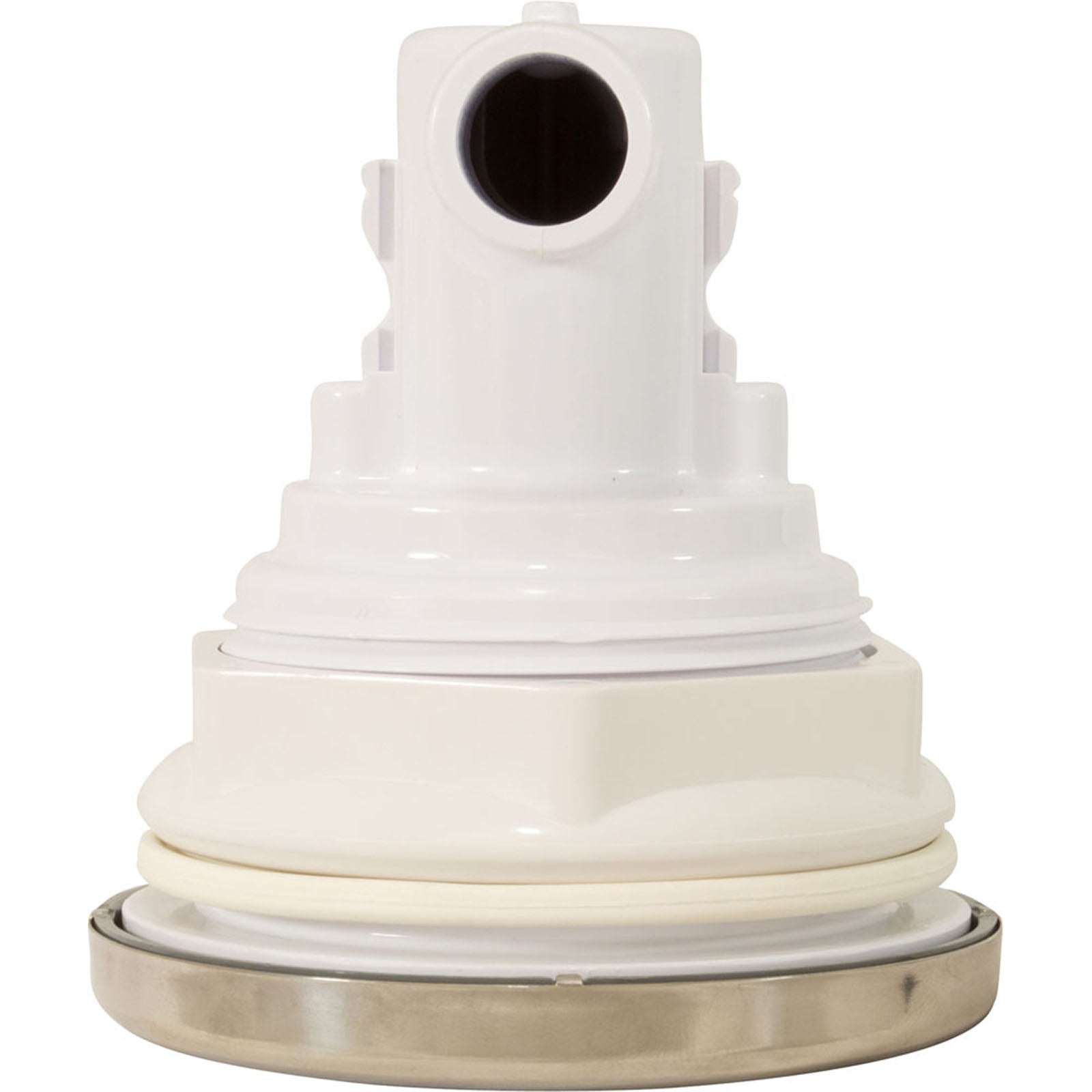 Jet Cmplt, Jacuzzi PowerPro RX3, 3-9/16"fd, Roto, w/SS Esc