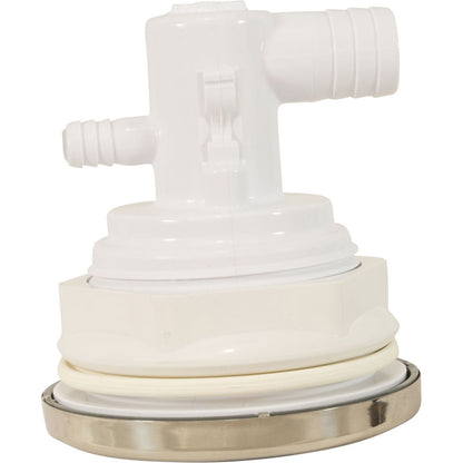 Jet Cmplt, Jacuzzi PowerPro RX3, 3-9/16"fd, Roto, w/SS Esc