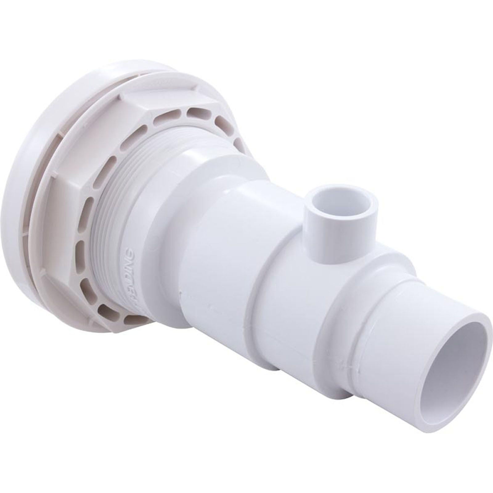 Jet Cmplt, BWG/HAI Whirlpool, 3-5/16"hs, Dir, Smth, White