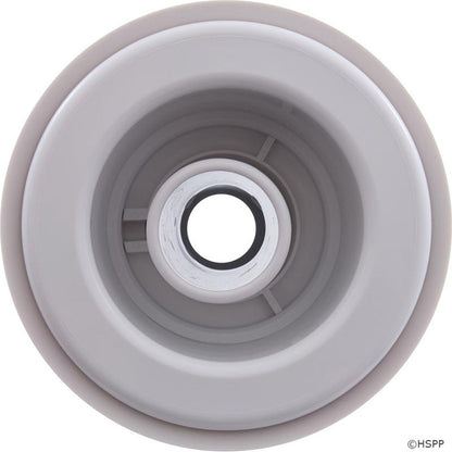 Jet Cmplt, BWG/HAI Whirlpool, 3-5/16"hs, Dir, Smth, Blanc