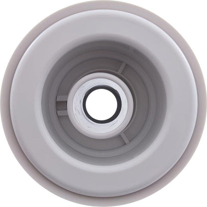 Jet Cmplt, BWG/HAI Whirlpool, 3-5/16"hs, Dir, Smth, Blanc