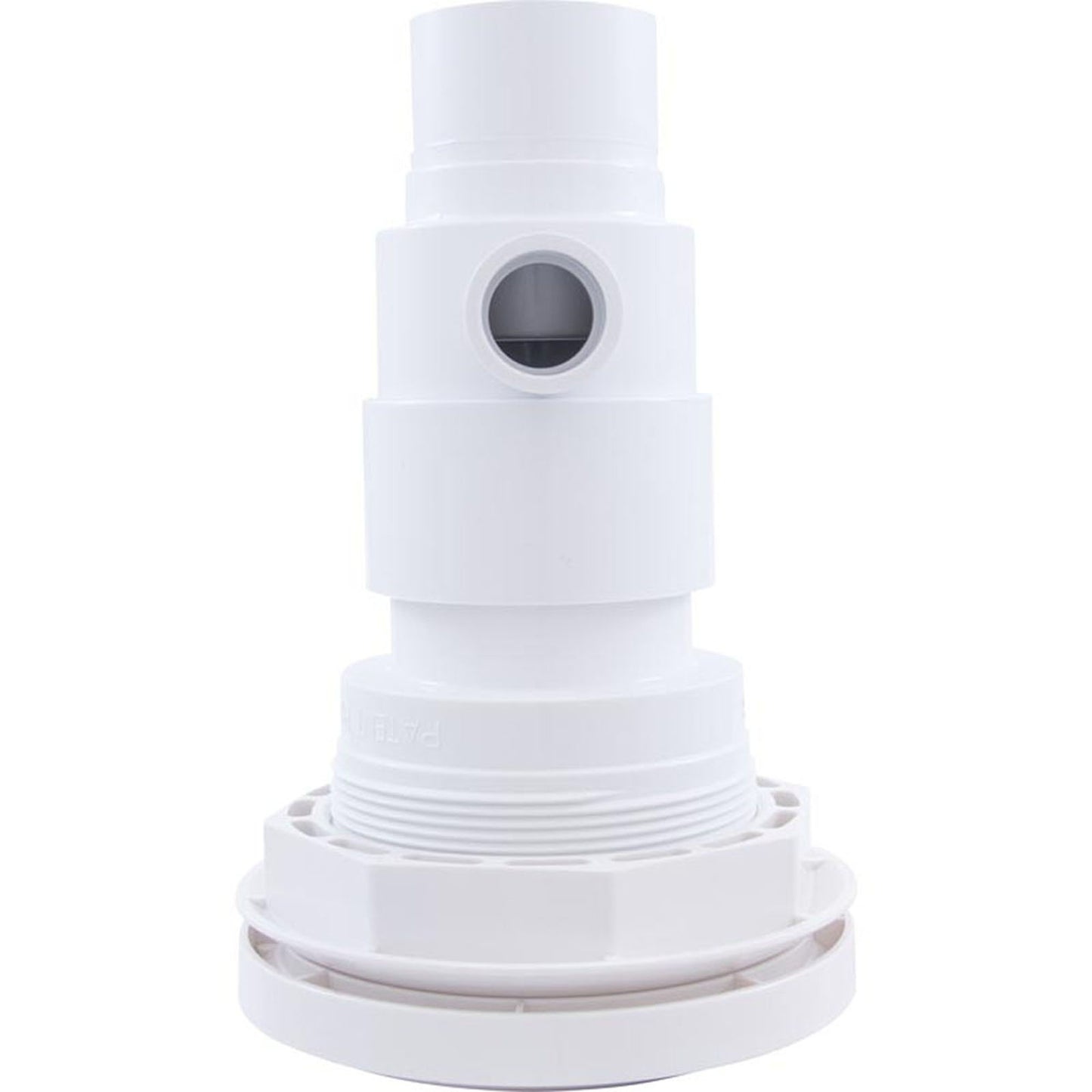 Jet Cmplt, BWG/HAI Whirlpool, 3-5/16"hs, Dir, Smth, Blanc