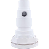 Jet Cmplt, BWG/HAI Whirlpool, 3-5/16"hs, Dir, Smth, White
