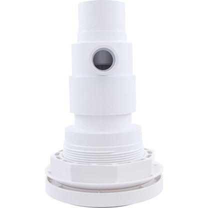 Jet Cmplt, BWG/HAI Whirlpool, 3-5/16"hs, Dir, Smth, Blanc