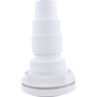 Jet Cmplt, BWG/HAI Whirlpool, 3-5/16"hs, Dir, Smth, White