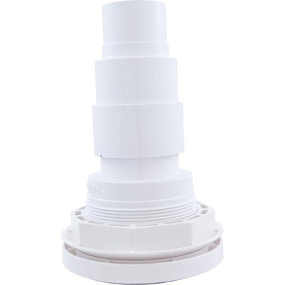 Jet Cmplt, BWG/HAI Whirlpool, 3-5/16"hs, Dir, Smth, Blanc