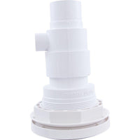 Jet Cmplt, BWG/HAI Whirlpool, 3-5/16"hs, Dir, Smth, White