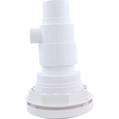 Jet Cmplt, BWG/HAI Whirlpool, 3-5/16"hs, Dir, Smth, Blanc