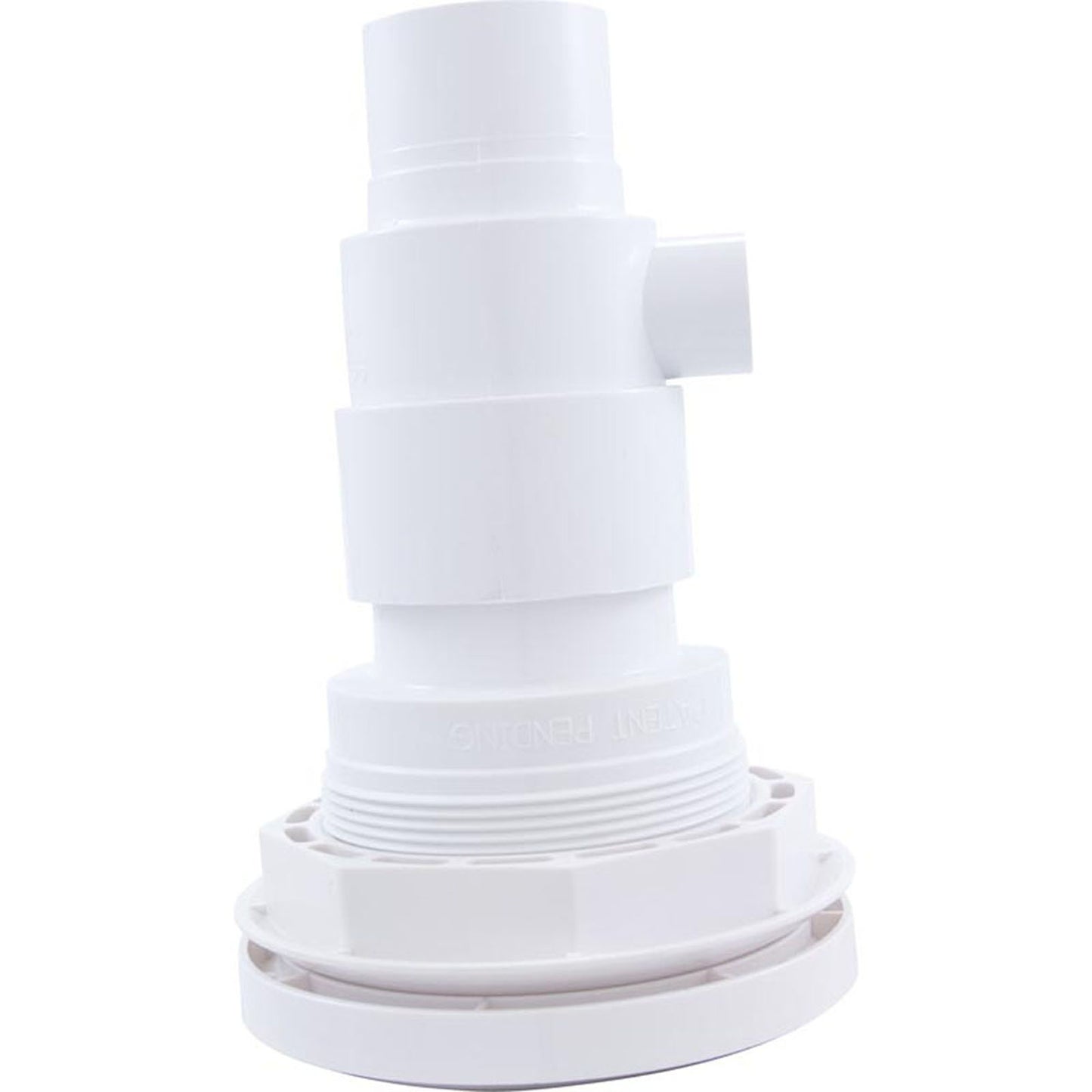 Jet Cmplt, BWG/HAI Whirlpool, 3-5/16"hs, Dir, Smth, Blanc